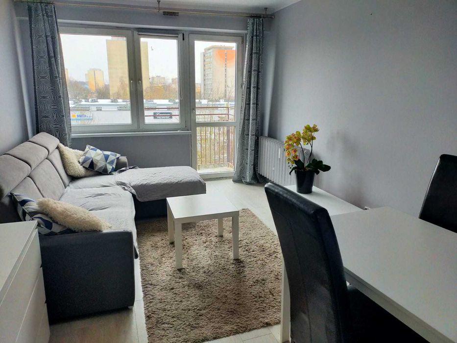 Do wynajęcia mieszkanie 39m - 2 pokoje, ul. Batorego, osiedle Mokre