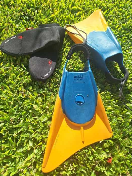 Pés de Pato Stealth L