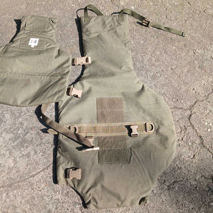 Kamizelka taktyczna ochronna dla PSA JMD-DOG wojskowa wojsko