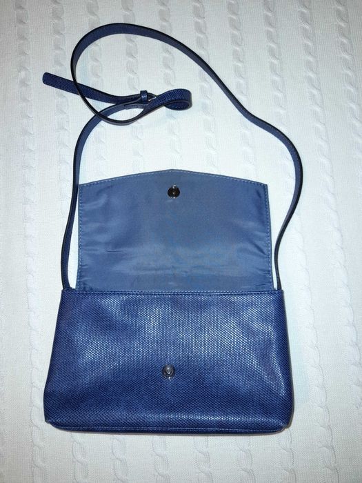 Mala, cor Azul-escura, como nova