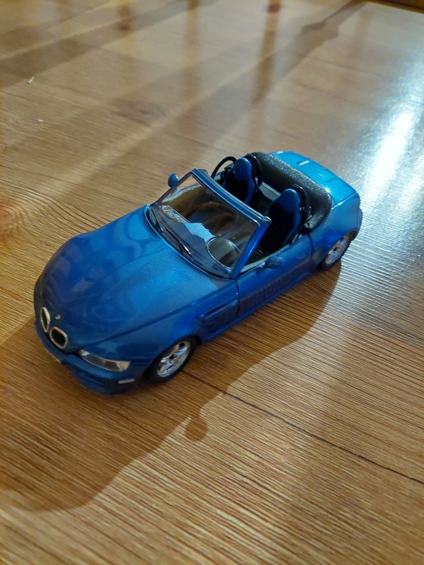 Burago bmw m roadster 1/24