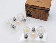 Żarówka 6szt Bighouse led E27 800lm 9W 2700k