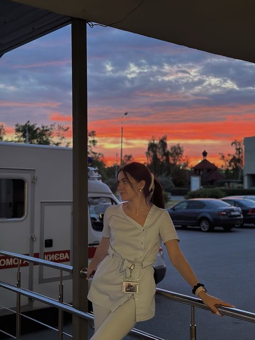 Хірургічний костюм в гарному стані