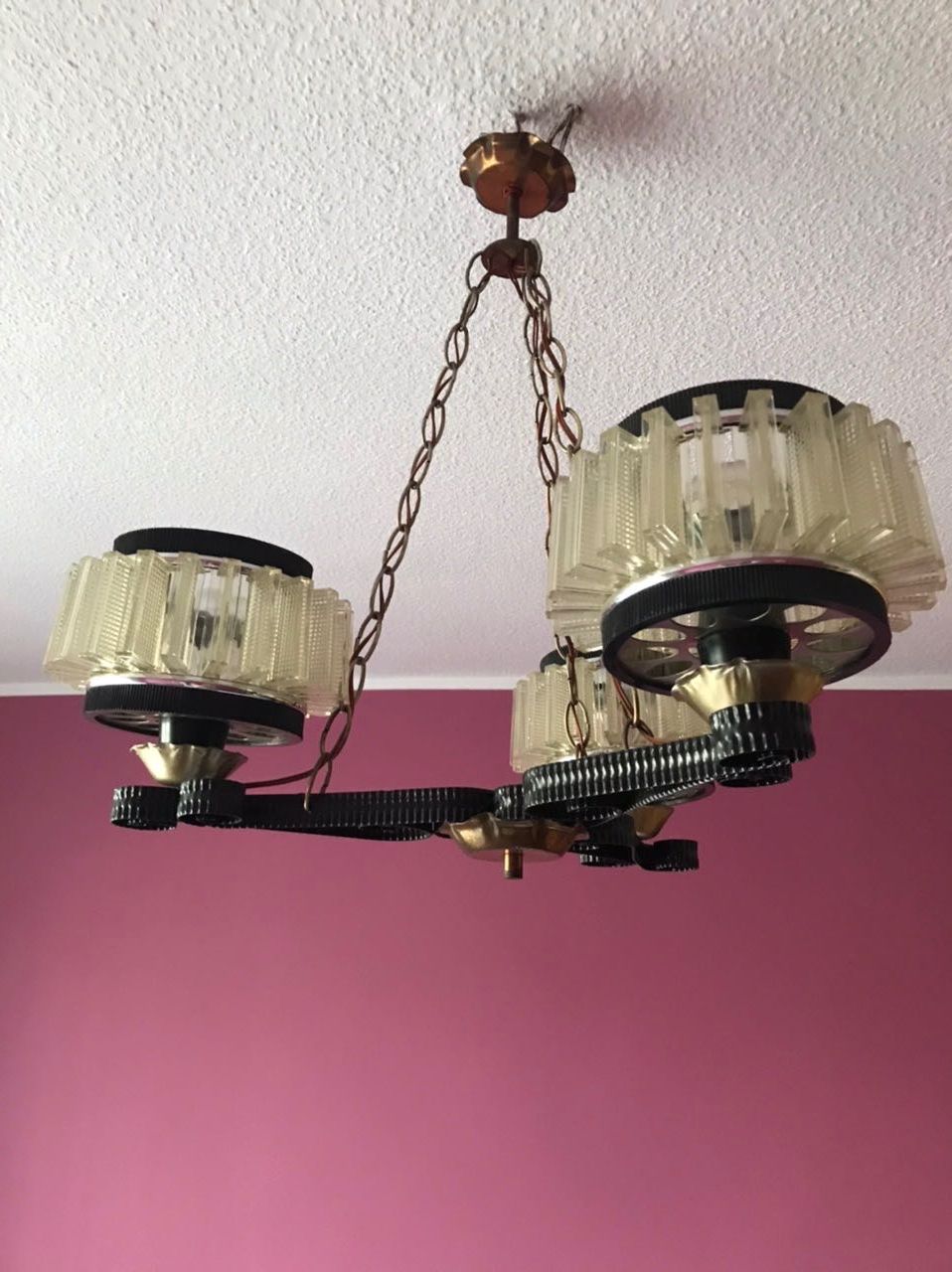 Lampa wisząca antyk