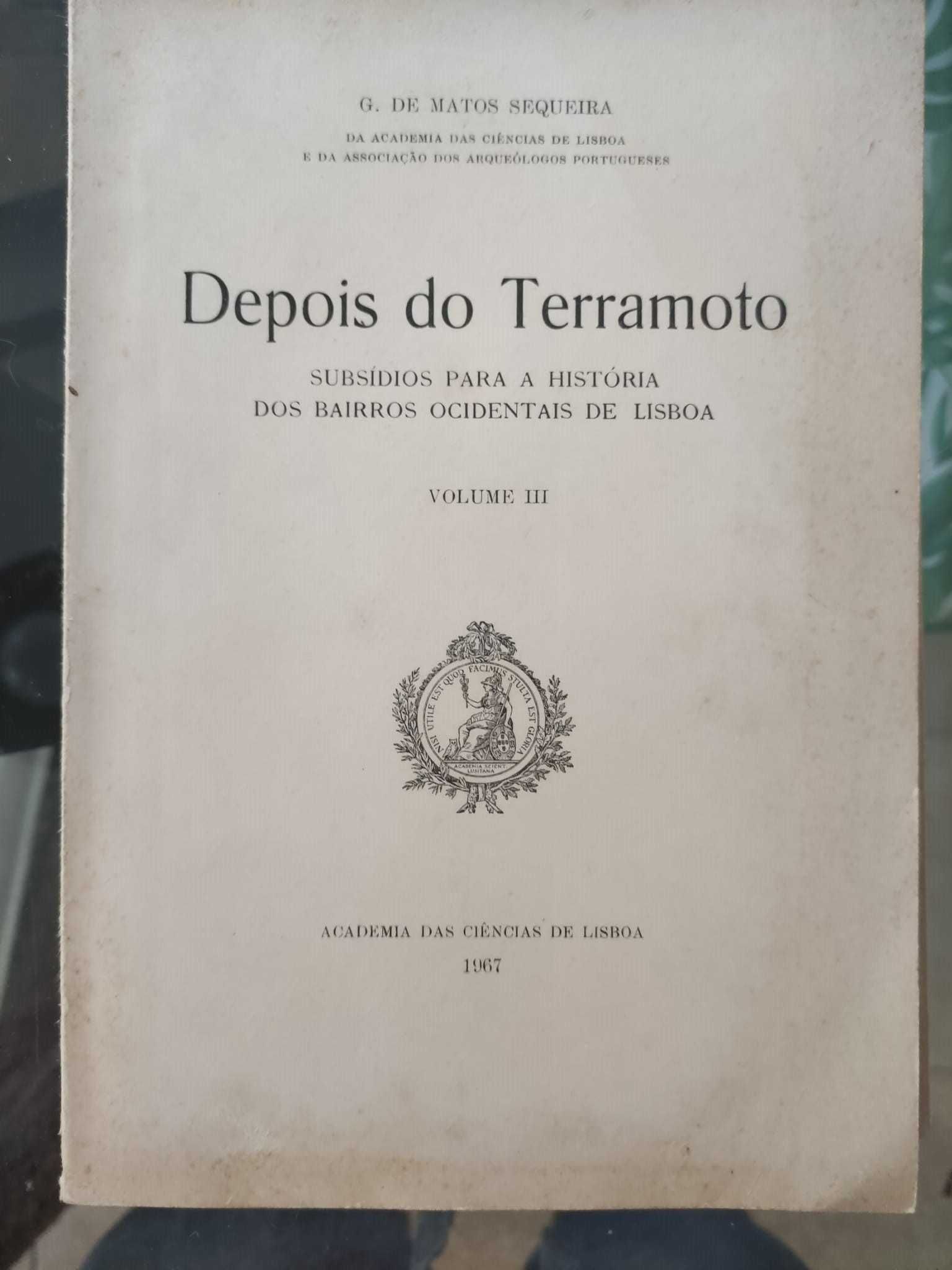 Depois do Terramoto COLECÇÃO COMPLETA 1967