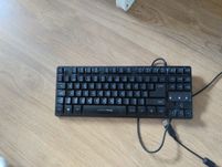 Teclado da gaming trust