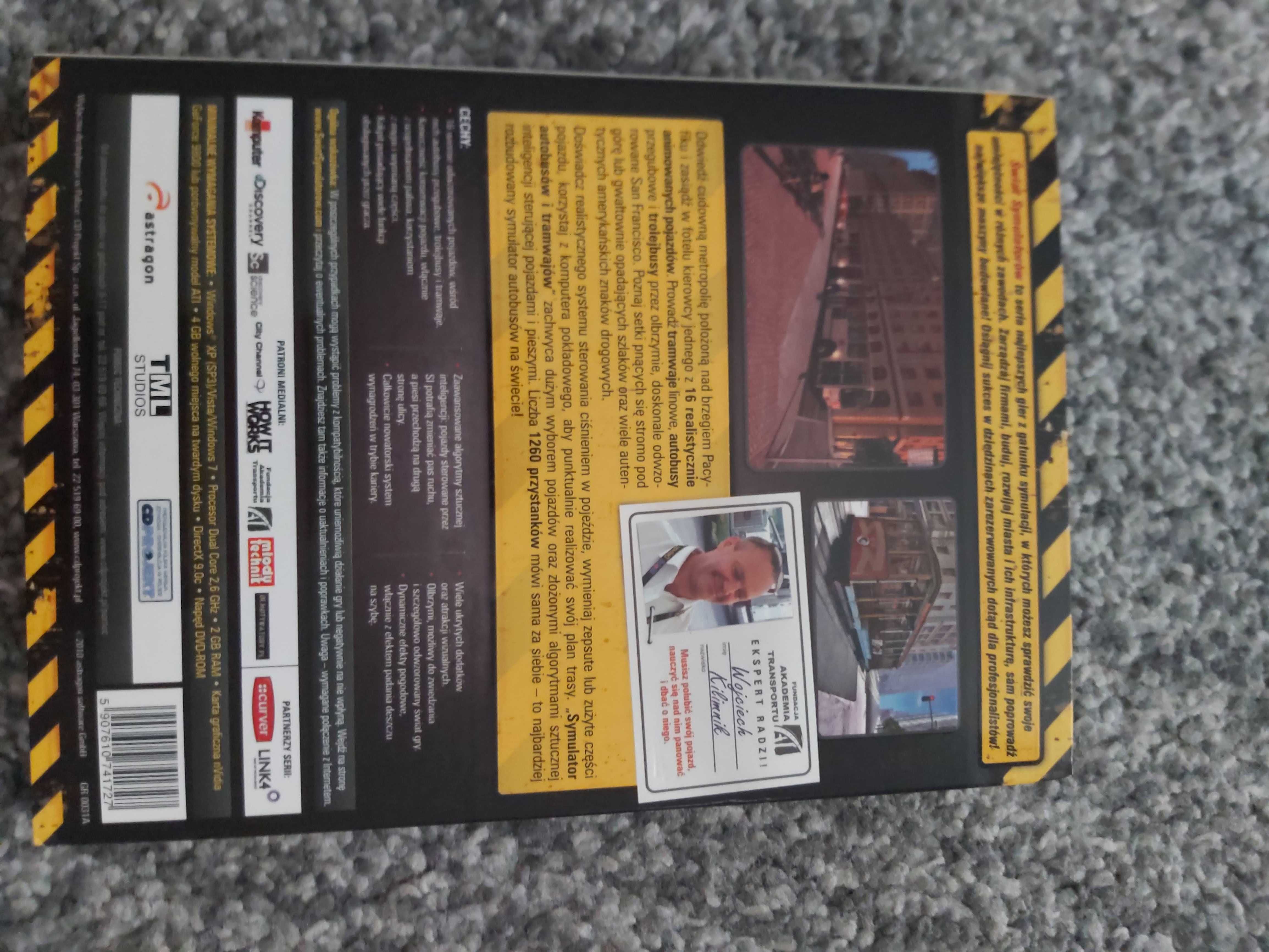 Symulator autobusów i tramwajów