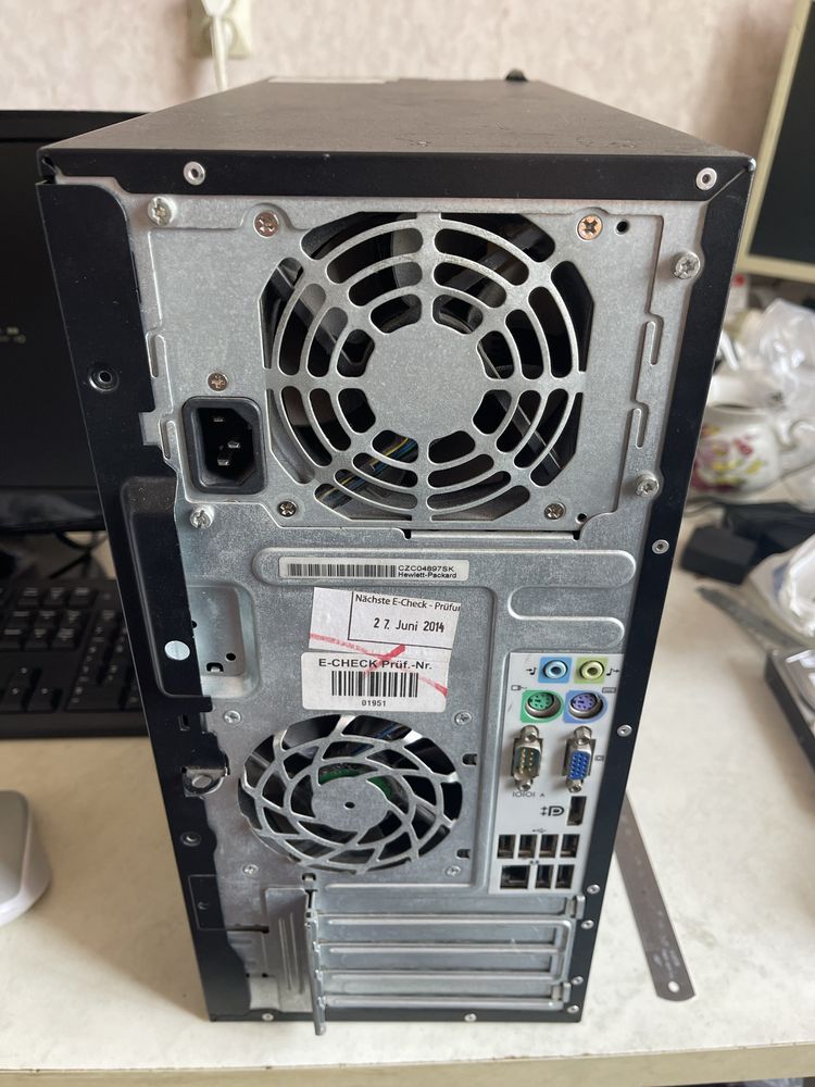 HP Compaq 6000 Pro / Core 2 Duo E7300 / 4Gb ОЗУ / Windows 10 Pro