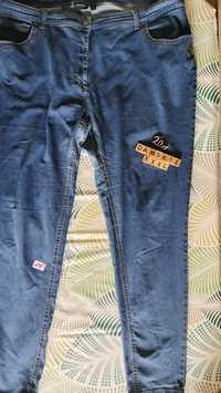 Spodnie jeans damskie XXXL.