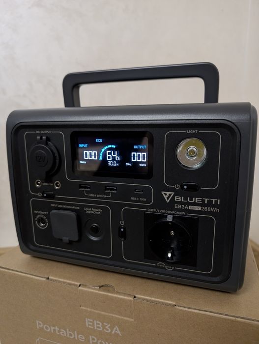 Зарядная станция bluetti EB3A