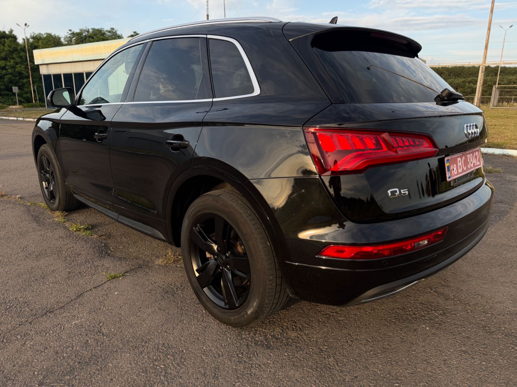 Audi Q5 A80 Ауді ку5