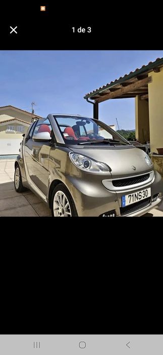 Smart cdi cábrio 54cv