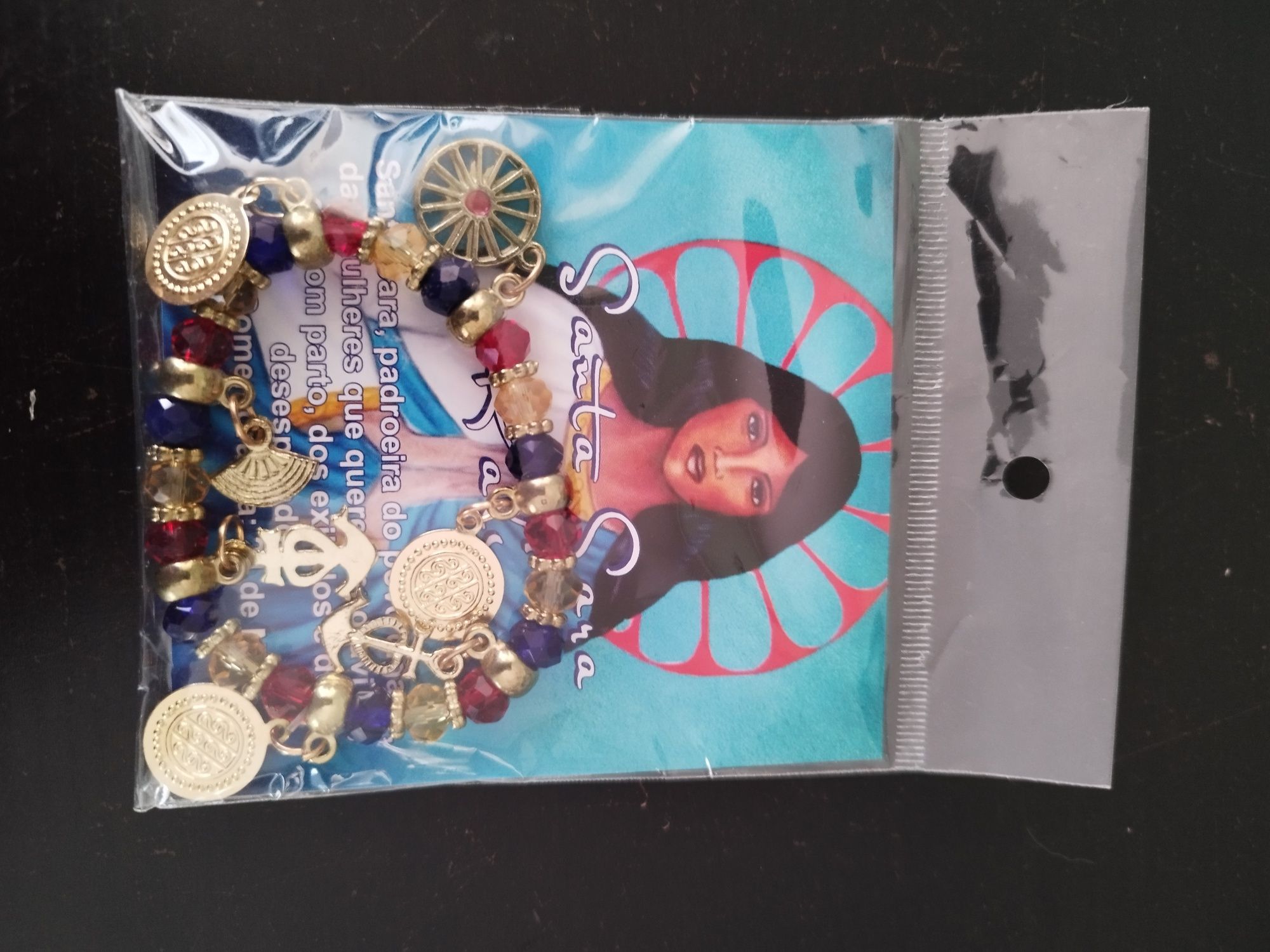 Pulseira Santa Sara Kali, Pulseira Cigana