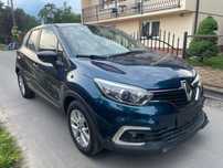 Renault Captur Navigacja czujniki parkowania