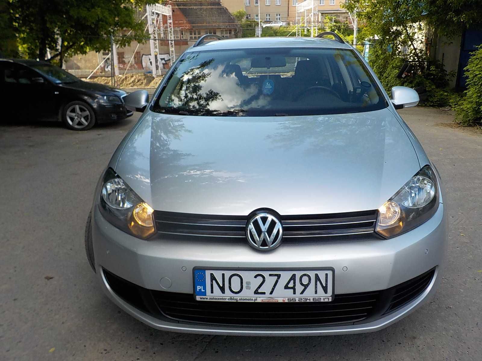 VW GOLF VI 1.4 TSI Trendline 122KM