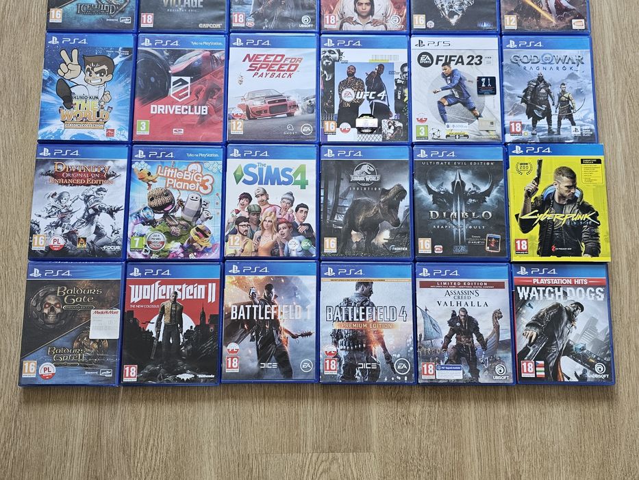 Gry na PlayStation 4 PlayStation 5 polskie wersje! Ps4 Ps5