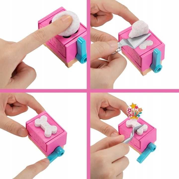 Lalka Barbie Przyjęcie dla szczeniaczków GXV75 Mattel