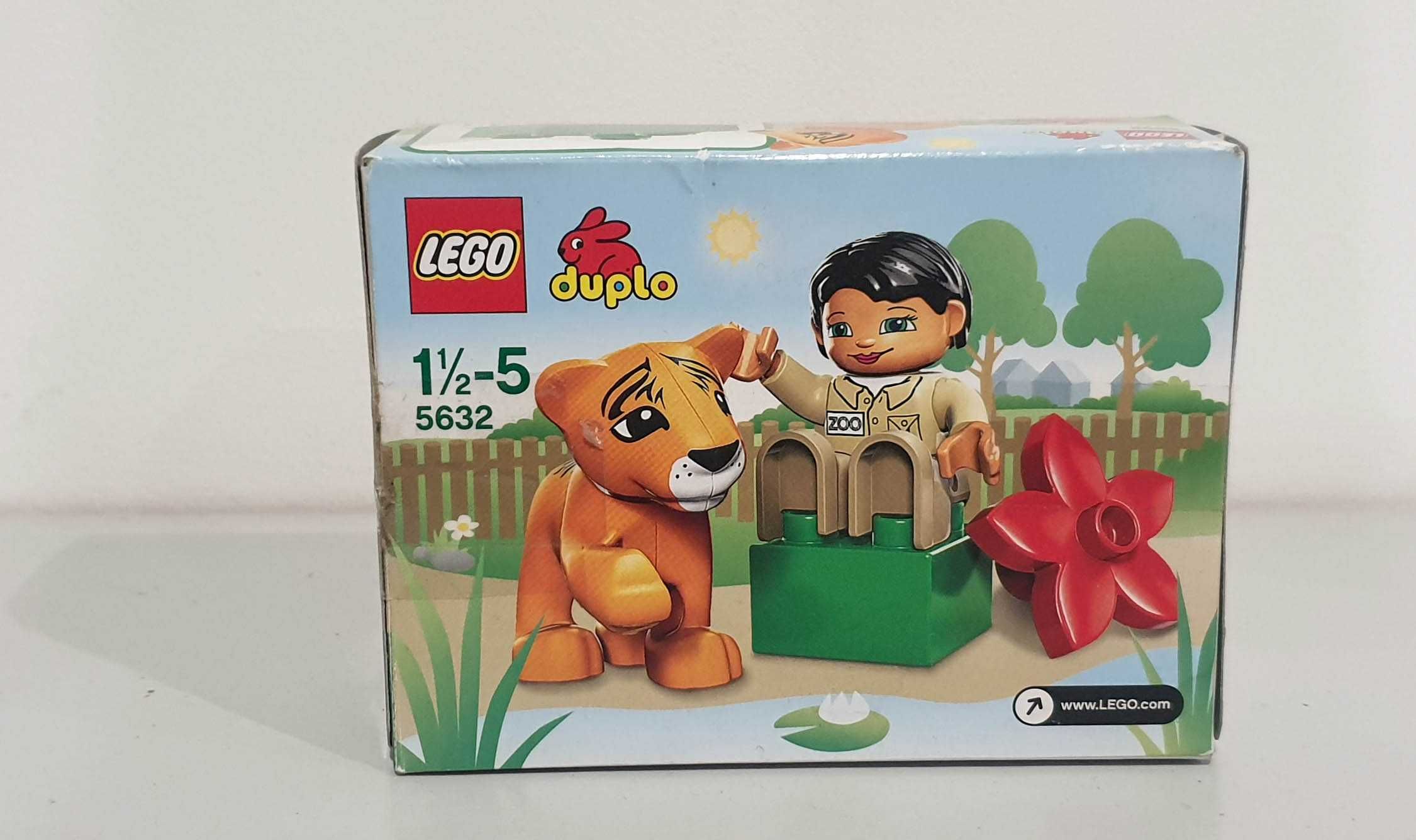 Lego DUPLO 5632 małe zoo - pudełko
