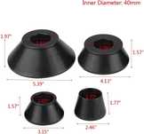 Równoważnie kół 4 szt 40 mm adapter do wywazania kół stożki SUV (opis)