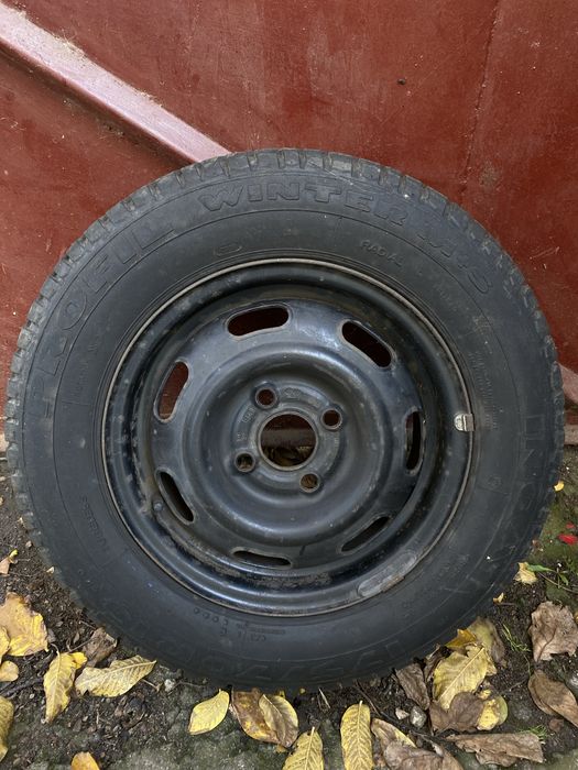 Запаска на диске R13
