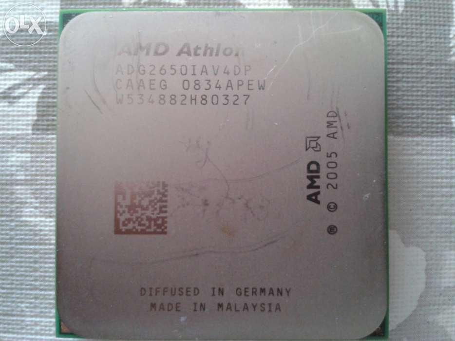 Processador AMD Athlon 1.60 2650e