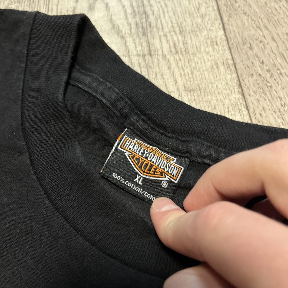 Футболка тишка Harley Davidson big logo большое лого на спине