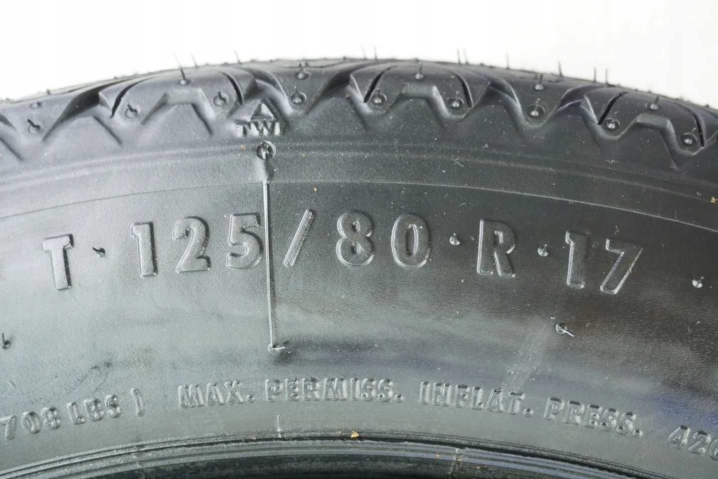 Koło Dojazdowe 125/80/17 5X108 FORD S-MAX II GALAXY III