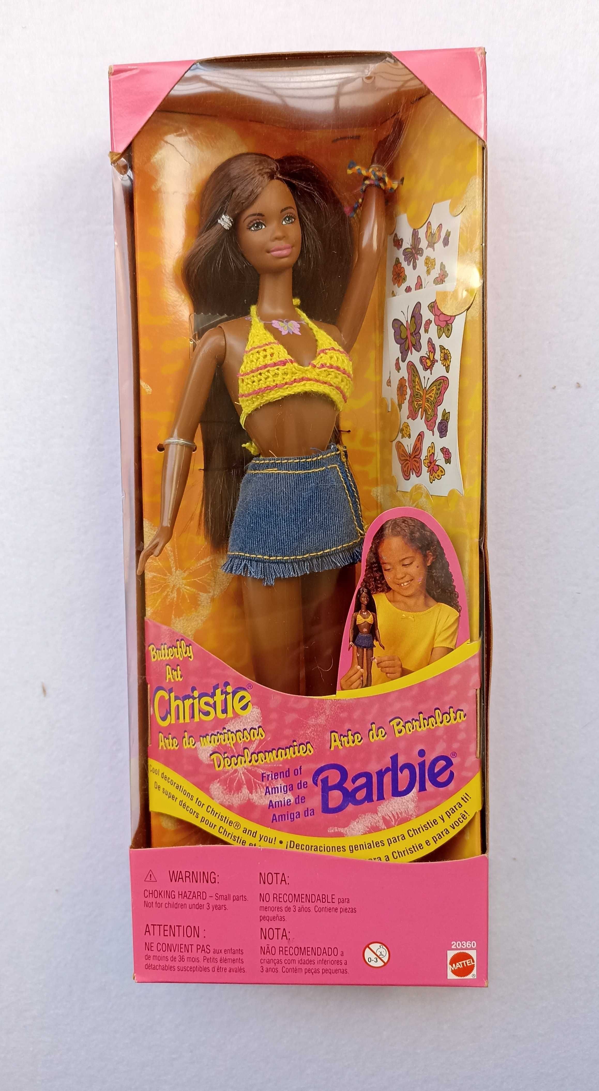 Barbie Butterfly Art Amiga Christie 1997