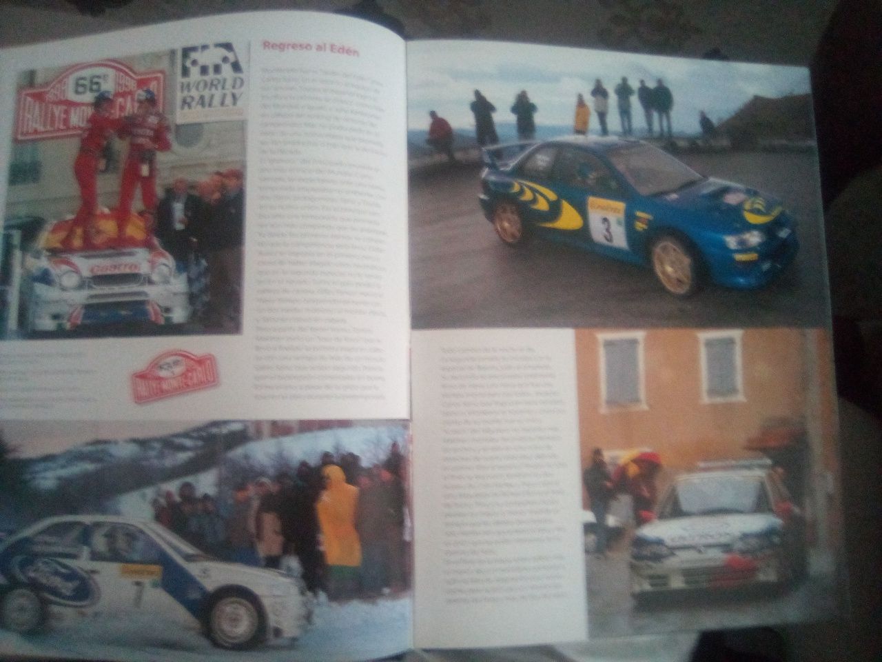 Rally & Rally anuário espanhol