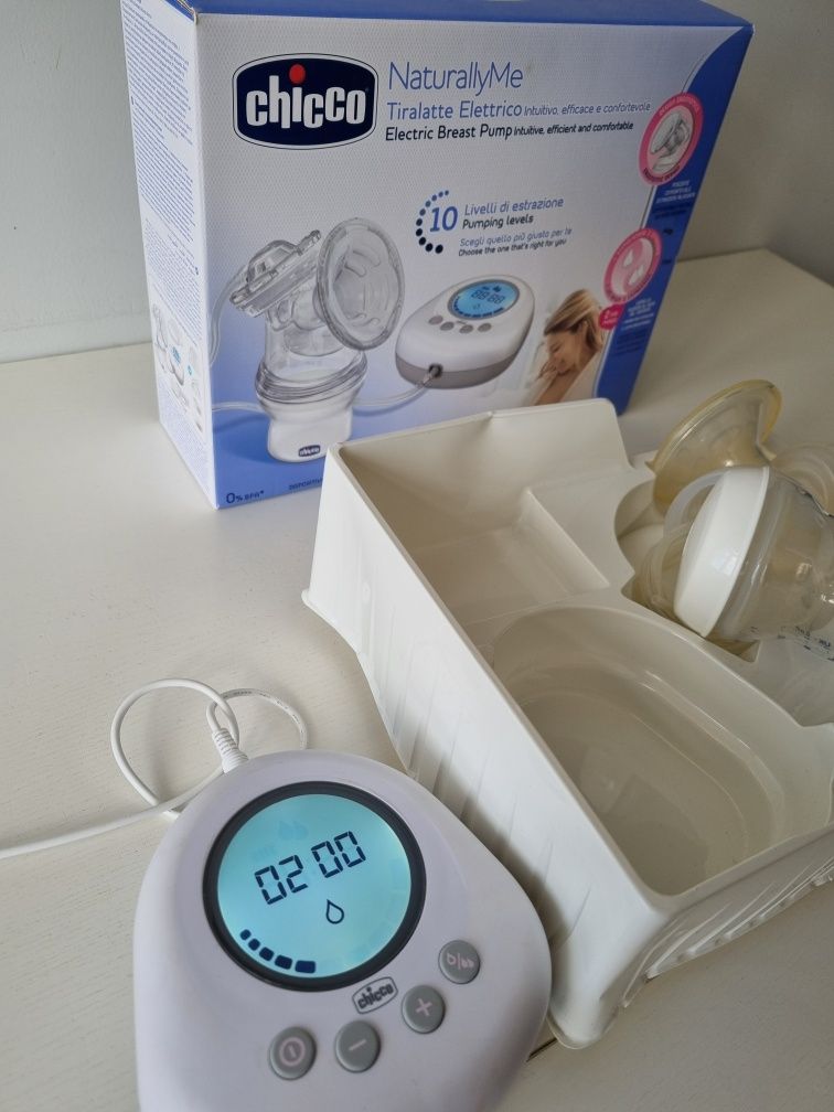 Chicco Naturally Me - bomba elétrica