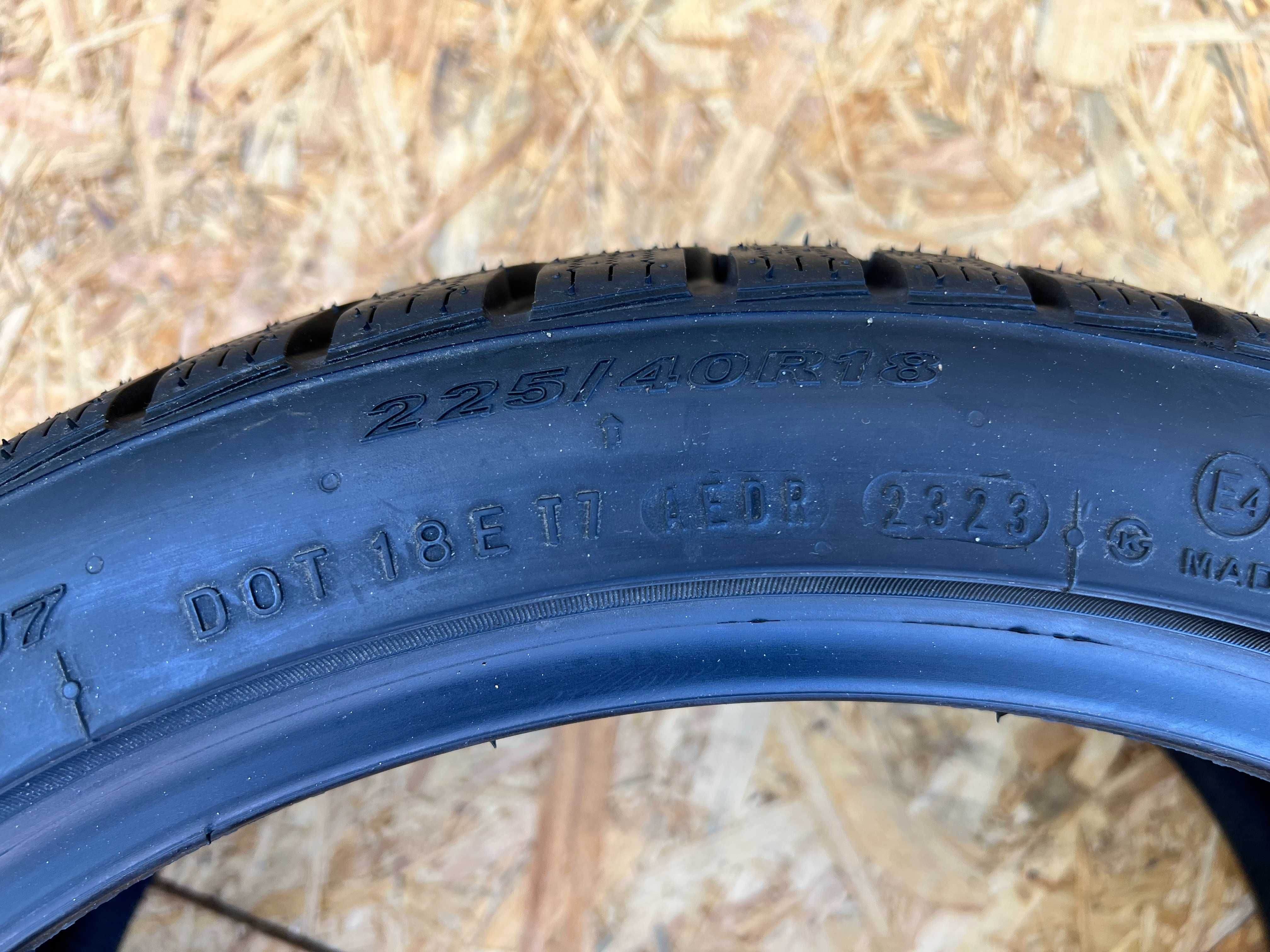 Nexen Winguard Sport 2 225/40R18 92 V ZIMA NOWA POJEDYNKA