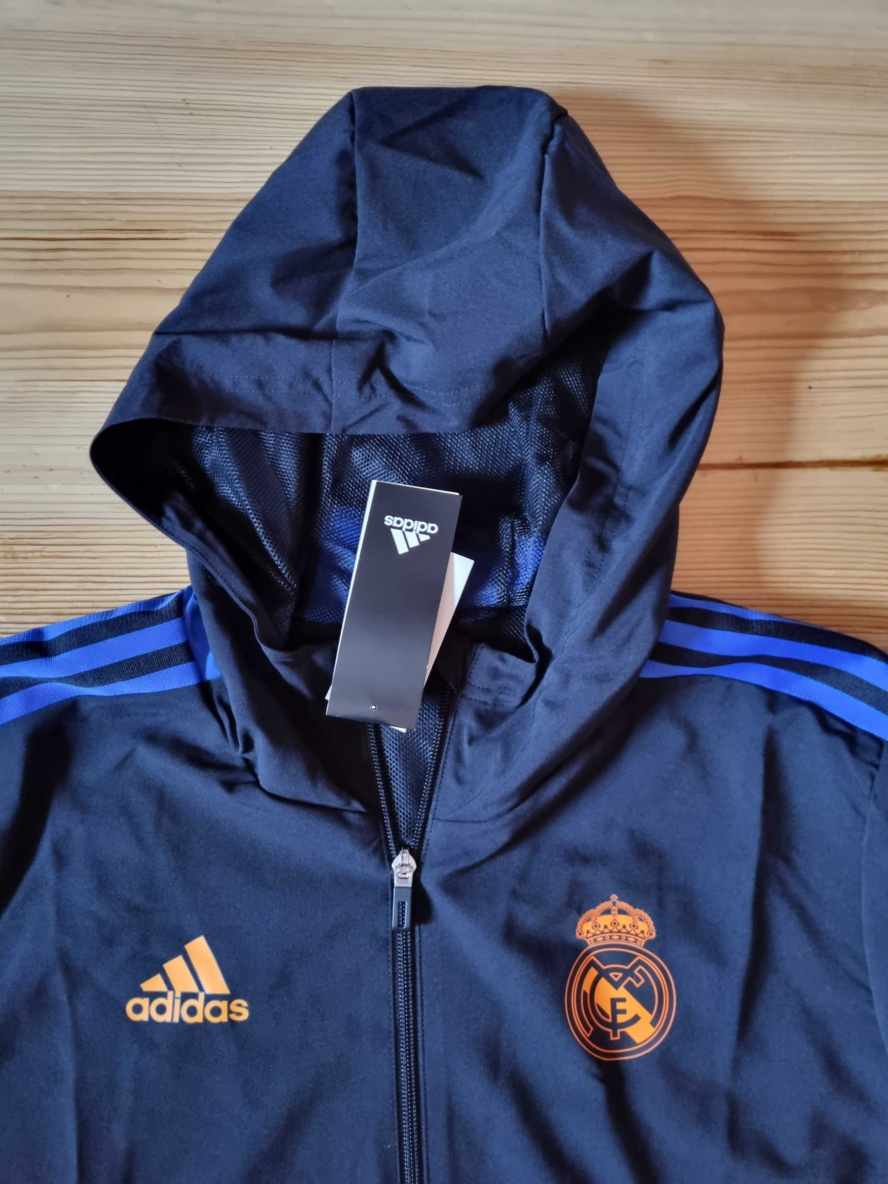Nowa Bluza Treningowa Adidas Real Madryt 2021/2022 Jacket r. M GR4332