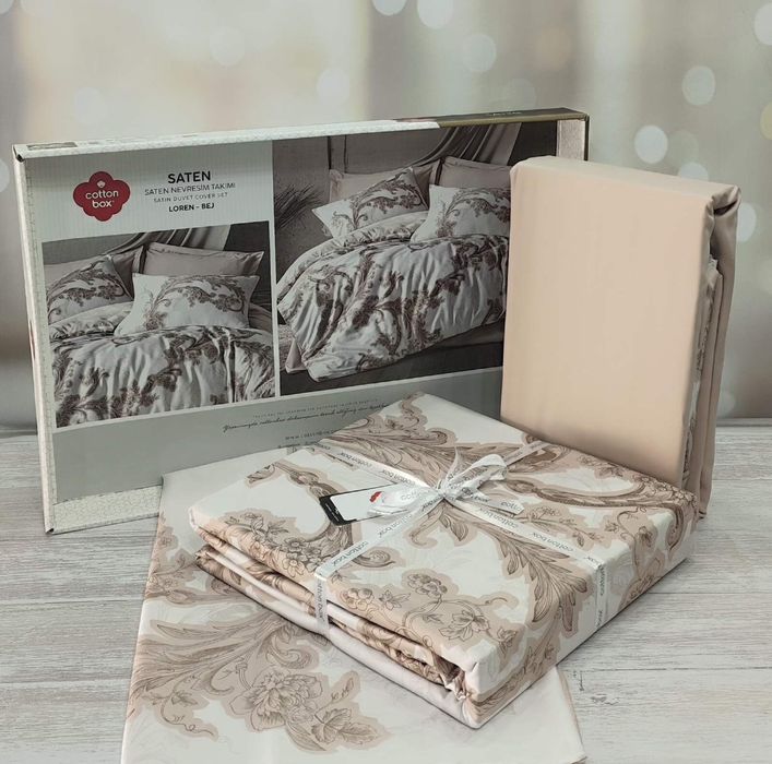 Семейный комплект постельного белья