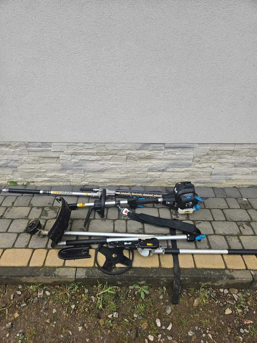 Kosa 4w1 Macallister 25cm3 1,1km