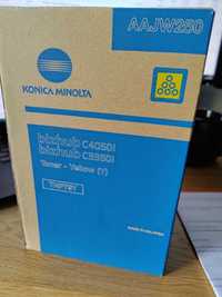 ### NOWE tonery Konica Minolta C4050i C3350i ###