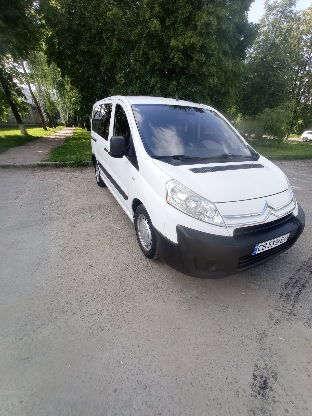 Продам CITROEN JUMPY 2,0tdi 2007р