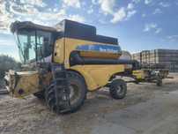 New Holland cs660 kombajn