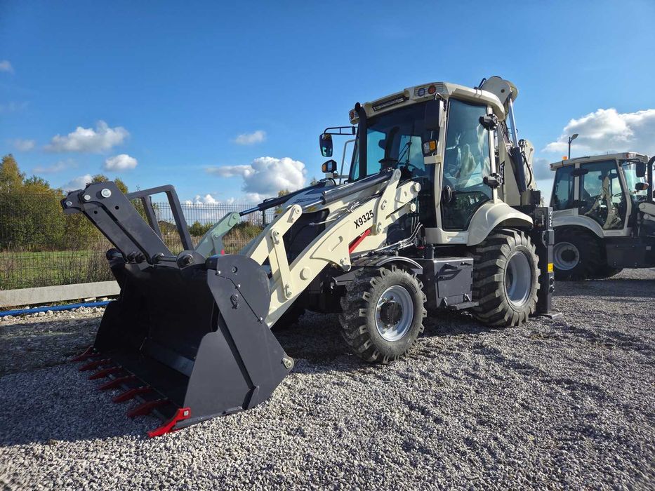 Koparko-ładowarka XTM X9325 Gwarancja, Serwis, Raty, Leasing - NOWOŚĆ!