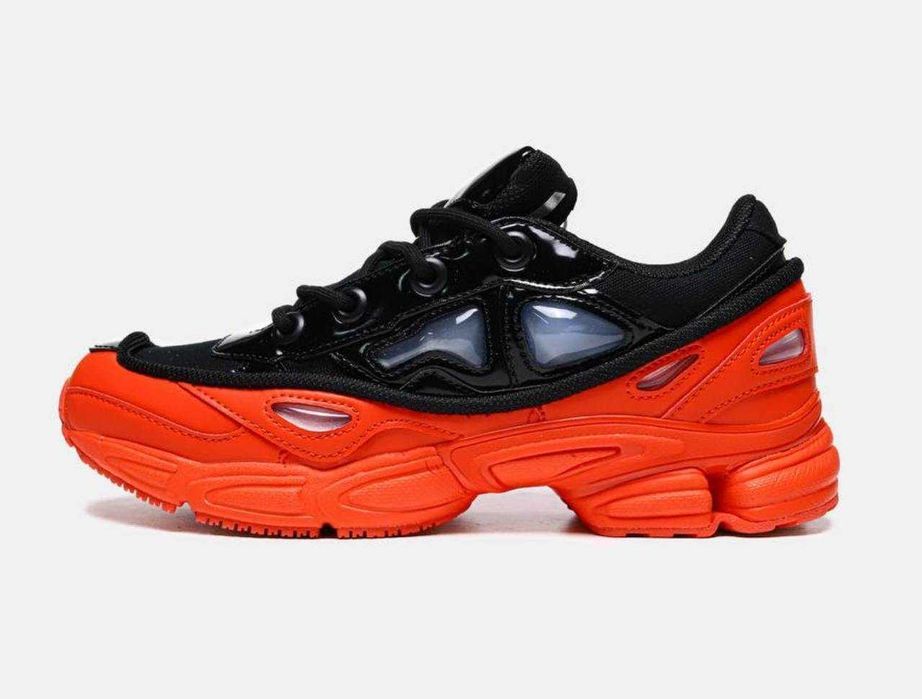 Мужские кожаные кроссовки Adidas Raf Simons Ozweego адидас раф симонс