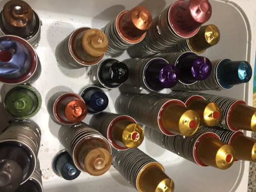 capsulas coloridas para manualidades