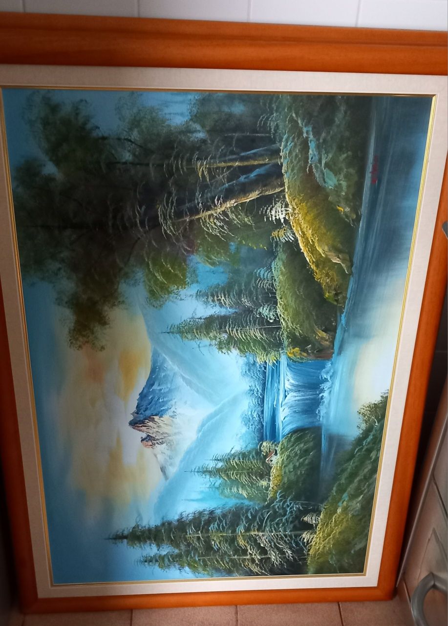 Quadros paisagens