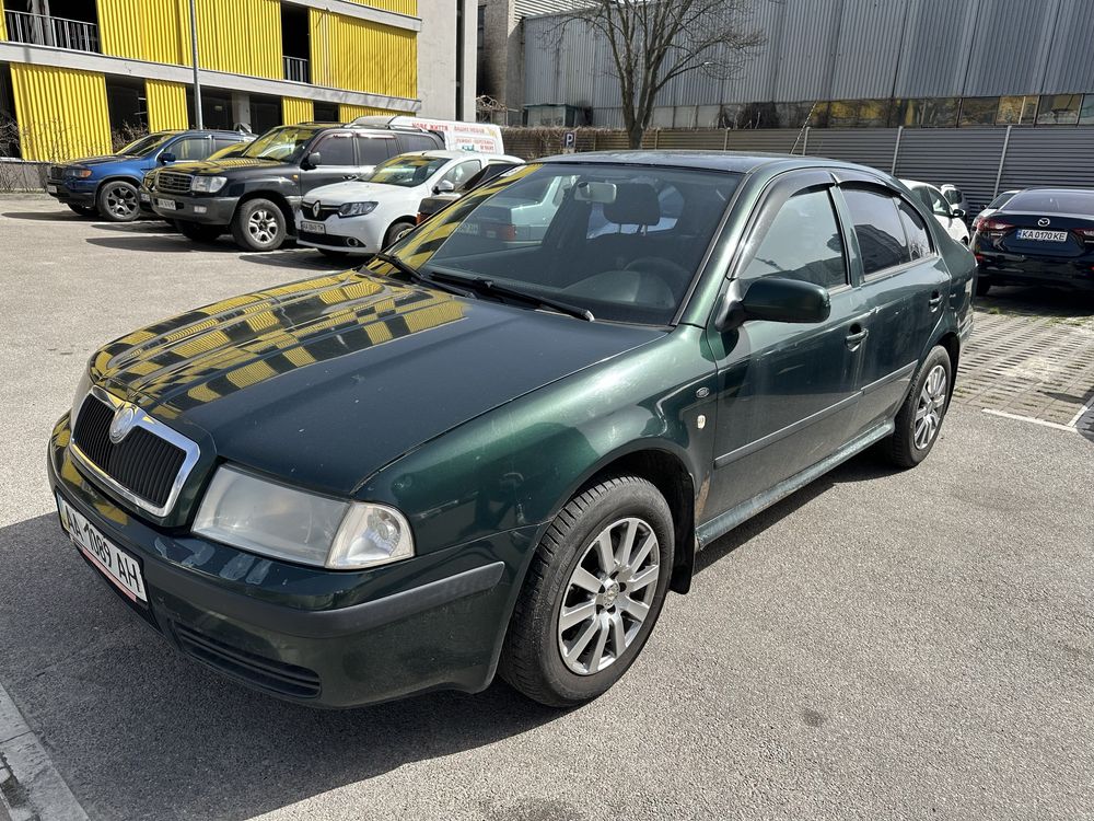 Skoda Octavia Tour