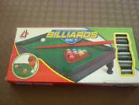 Snooker pequeno NOVO