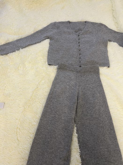 Костюм жіночий теплий штани светр / костюм женский