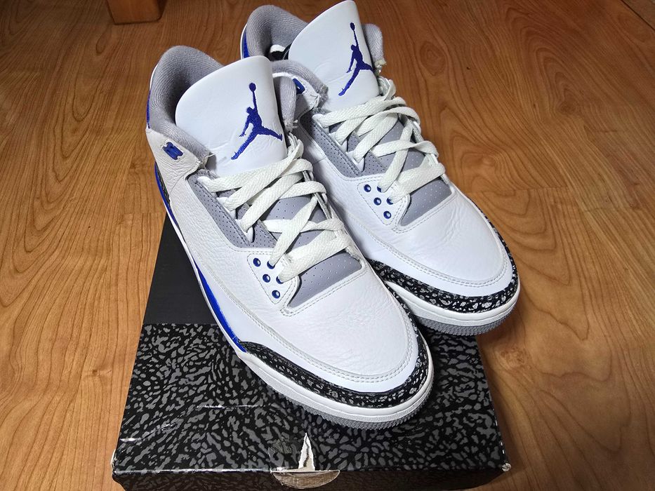 Jordan 3 tamanho 42,5