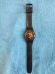 SWATCH SO29B107
Zegarek Swatch BLACK LACQUERED - męski