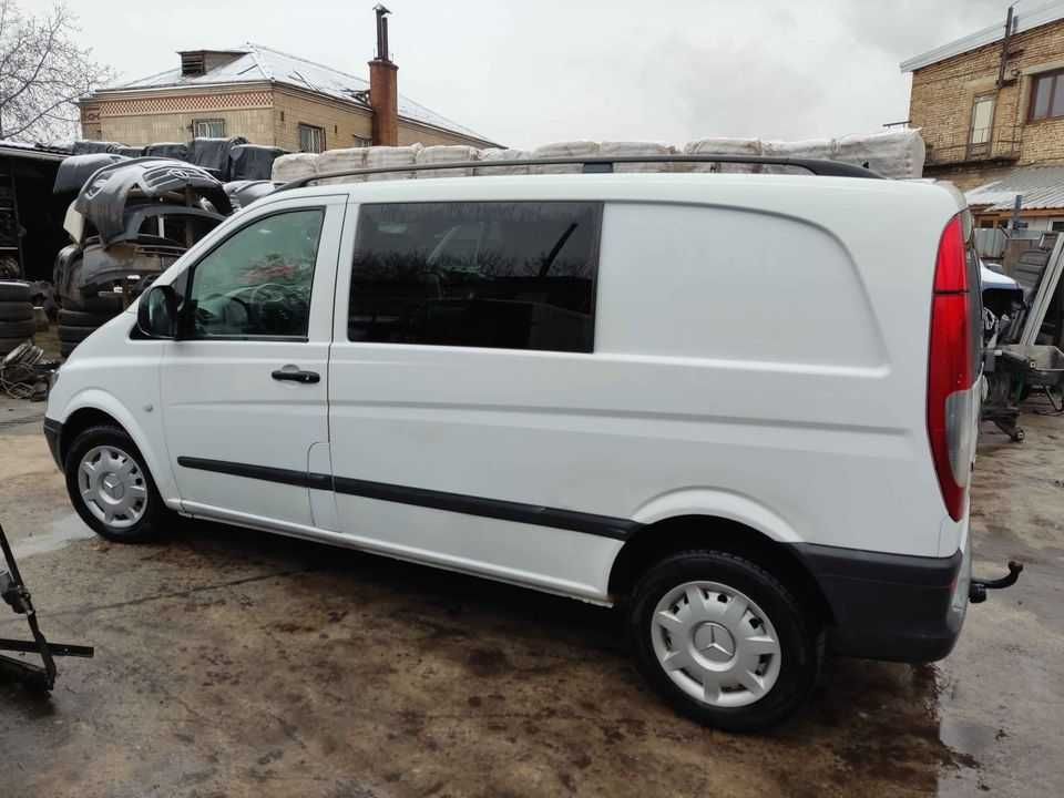 Разборка Mercedes Vito Віто W 639 2003 - 2014 Мерседес розбірка шрот