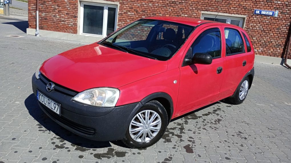 Opel Corsa C 2001 1.2 benzyna 75km *wspomaganie *