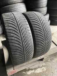 215.50.17 GoodYear 2шт БУ склад шины резина из Европы всесезон 50 R17