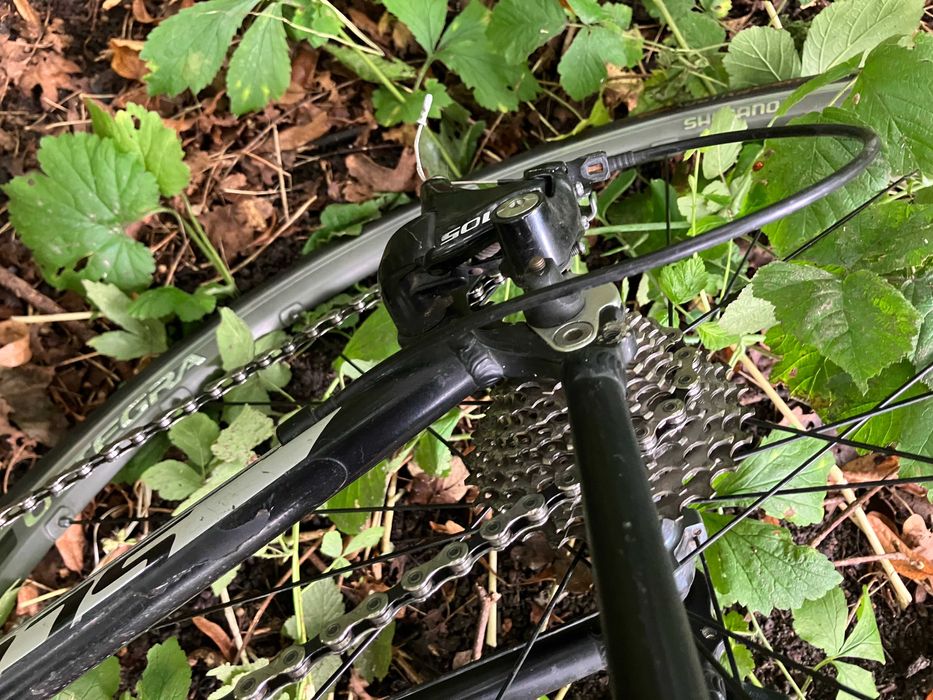 Rower szosowy Scott Shimano 105 XXL 60 cm trenażer asfalt